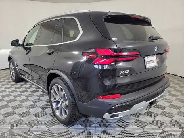 2025 BMW X5 xDrive40i