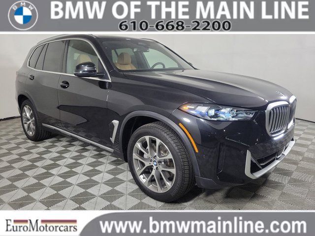 2025 BMW X5 xDrive40i