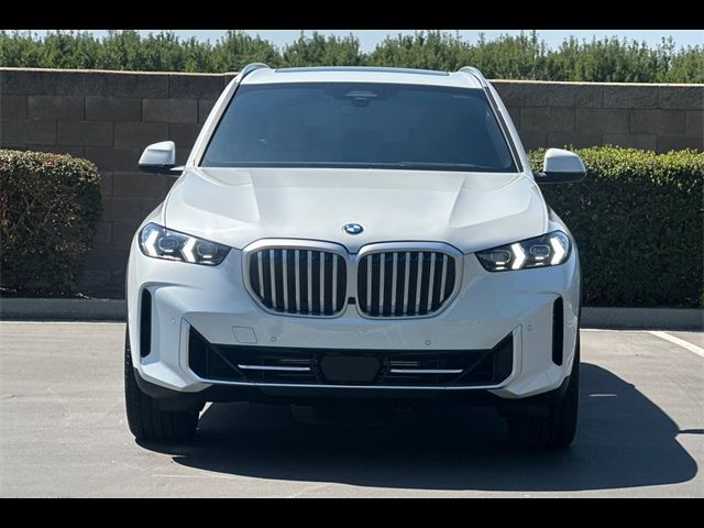 2025 BMW X5 xDrive40i