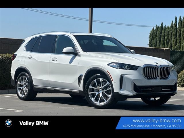 2025 BMW X5 xDrive40i