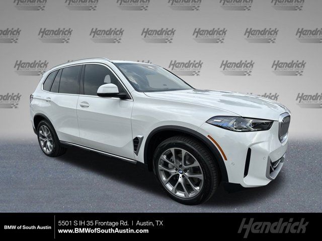 2025 BMW X5 xDrive40i