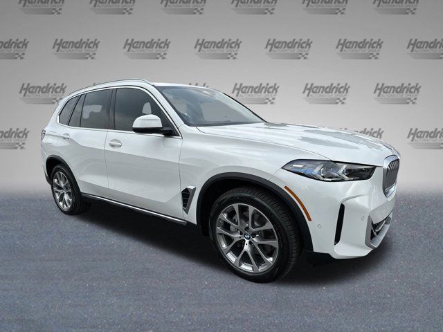 2025 BMW X5 xDrive40i