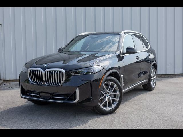 2025 BMW X5 xDrive40i