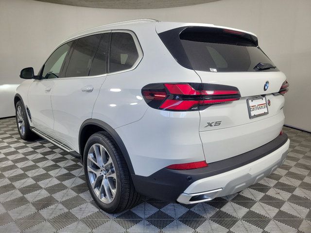 2025 BMW X5 xDrive40i