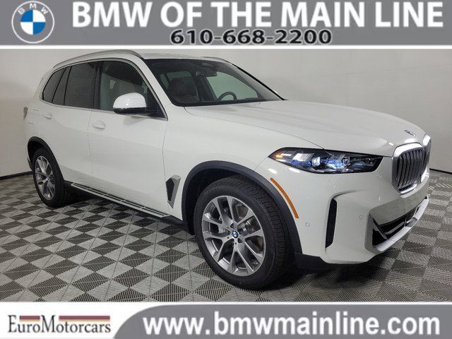 2025 BMW X5 xDrive40i