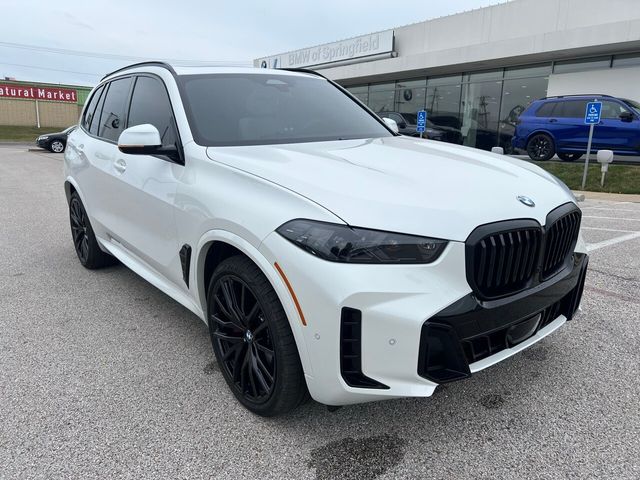 2025 BMW X5 xDrive40i