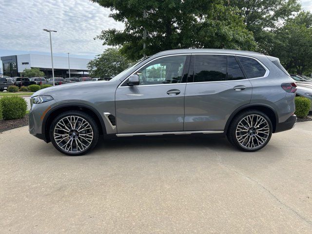 2025 BMW X5 xDrive40i