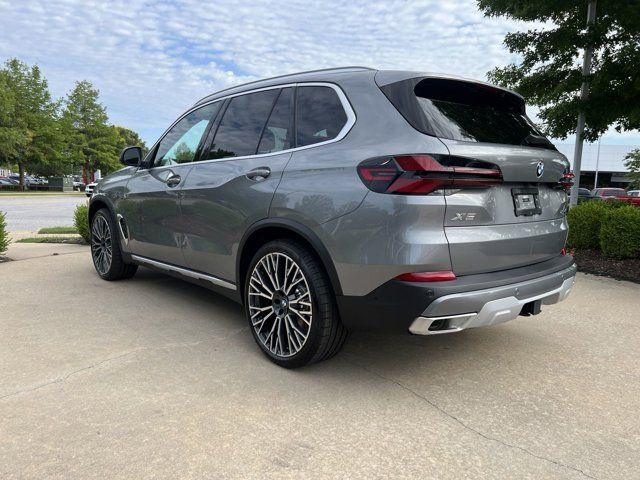 2025 BMW X5 xDrive40i