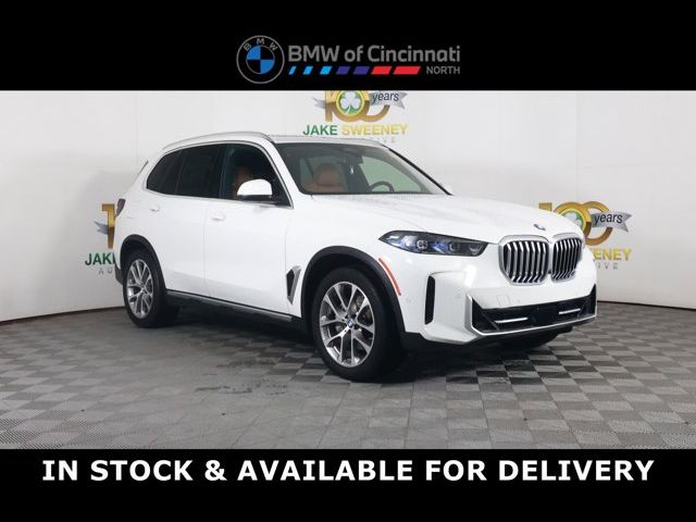 2025 BMW X5 xDrive40i