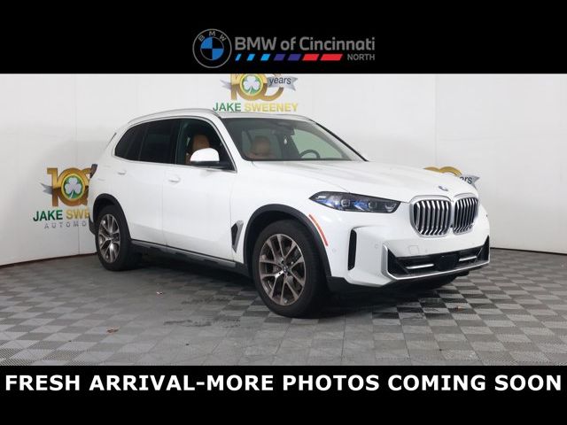 2025 BMW X5 xDrive40i