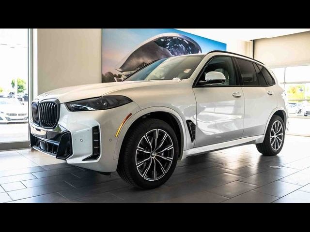 2025 BMW X5 xDrive40i