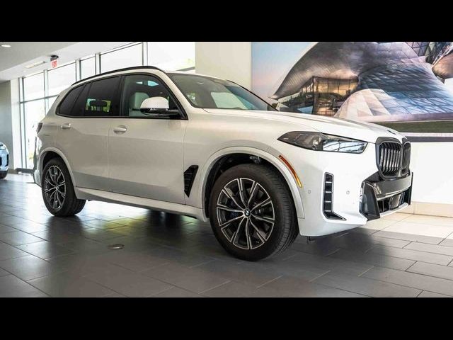 2025 BMW X5 xDrive40i