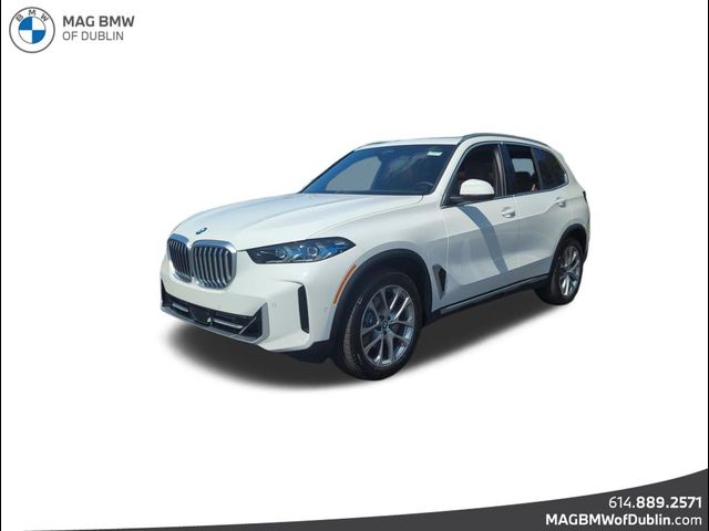 2025 BMW X5 xDrive40i