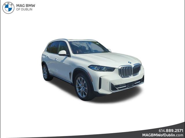 2025 BMW X5 xDrive40i