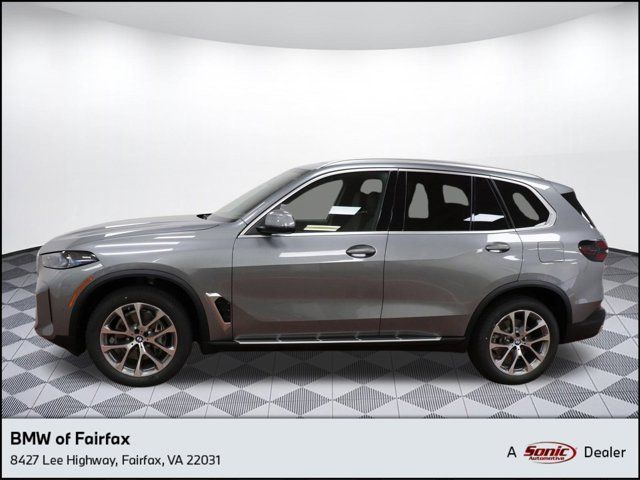 2025 BMW X5 xDrive40i