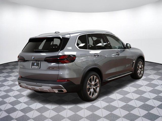 2025 BMW X5 xDrive40i