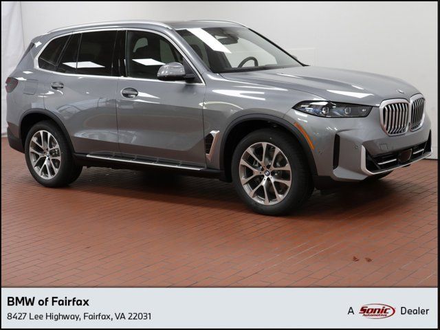 2025 BMW X5 xDrive40i