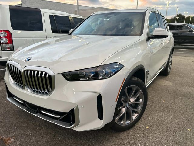 2025 BMW X5 xDrive40i