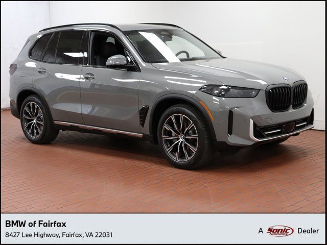 2025 BMW X5 xDrive40i