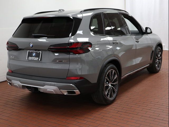 2025 BMW X5 xDrive40i