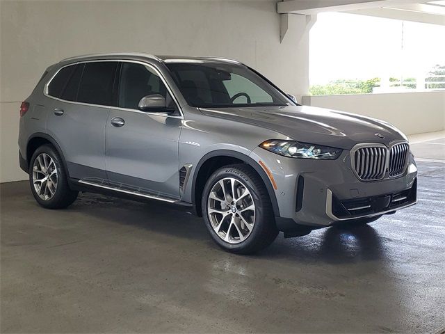 2025 BMW X5 xDrive40i