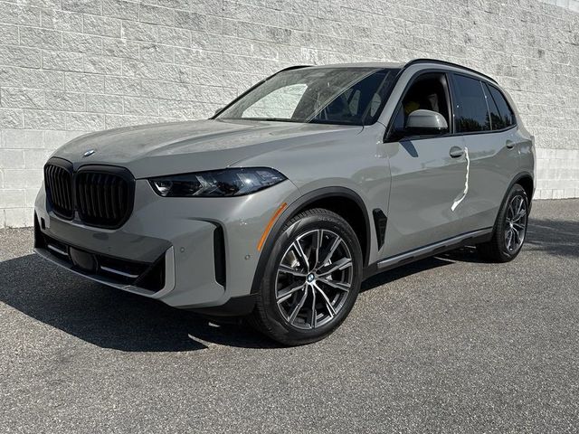 2025 BMW X5 xDrive40i