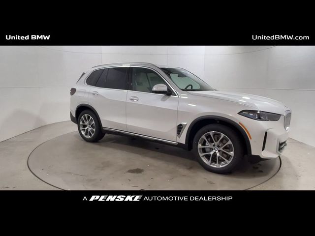 2025 BMW X5 xDrive40i