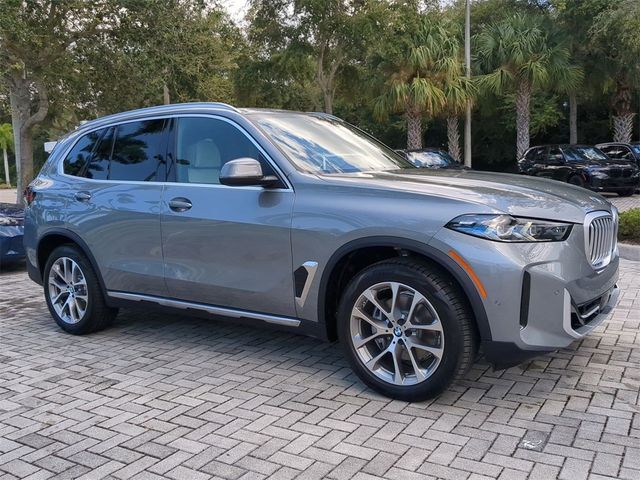 2025 BMW X5 xDrive40i