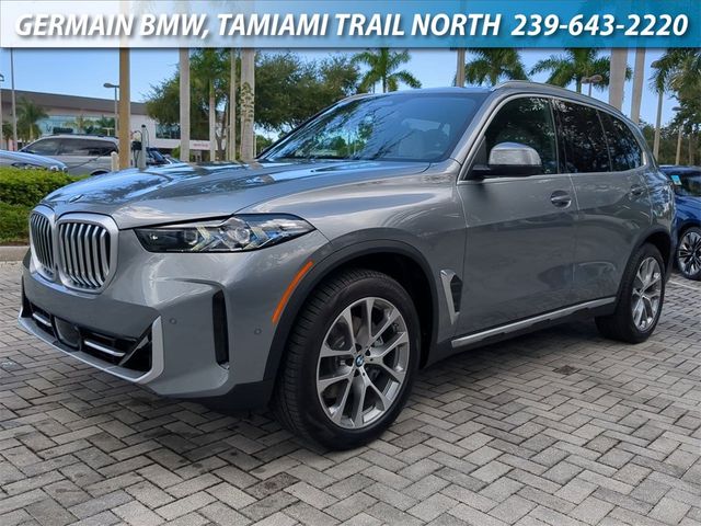 2025 BMW X5 xDrive40i