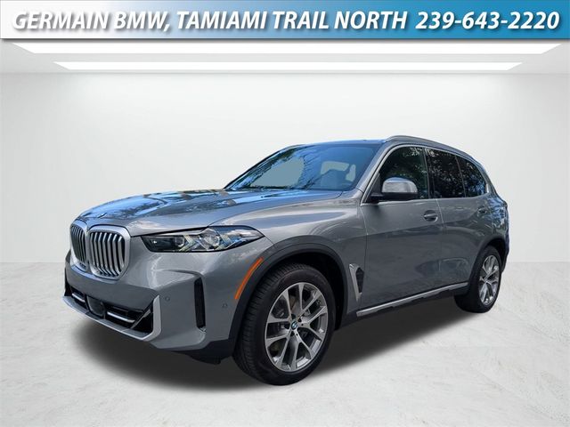 2025 BMW X5 xDrive40i