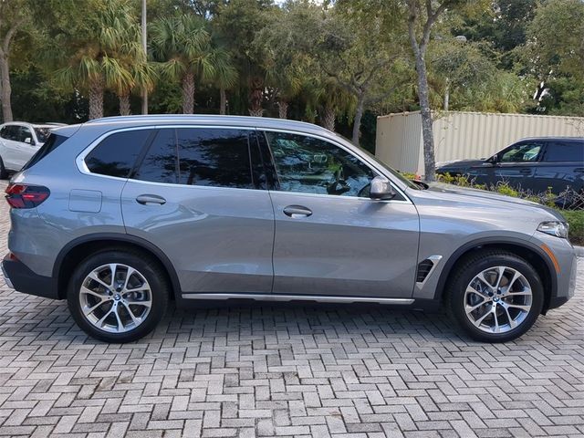 2025 BMW X5 xDrive40i