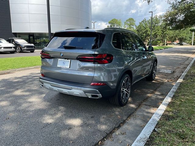 2025 BMW X5 xDrive40i