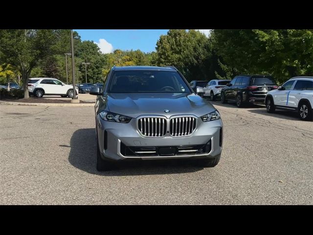 2025 BMW X5 xDrive40i