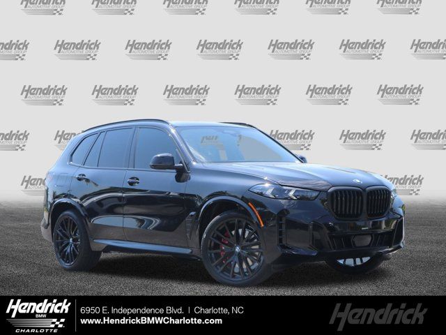 2025 BMW X5 xDrive40i