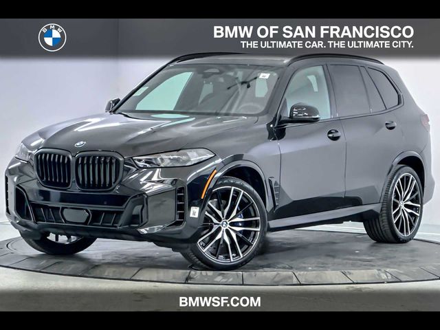 2025 BMW X5 xDrive40i