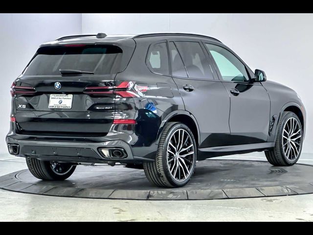 2025 BMW X5 xDrive40i