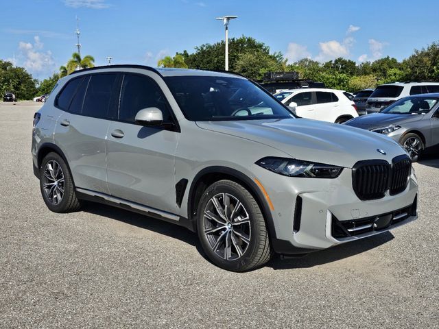 2025 BMW X5 xDrive40i