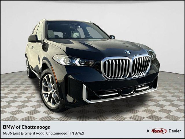 2025 BMW X5 xDrive40i