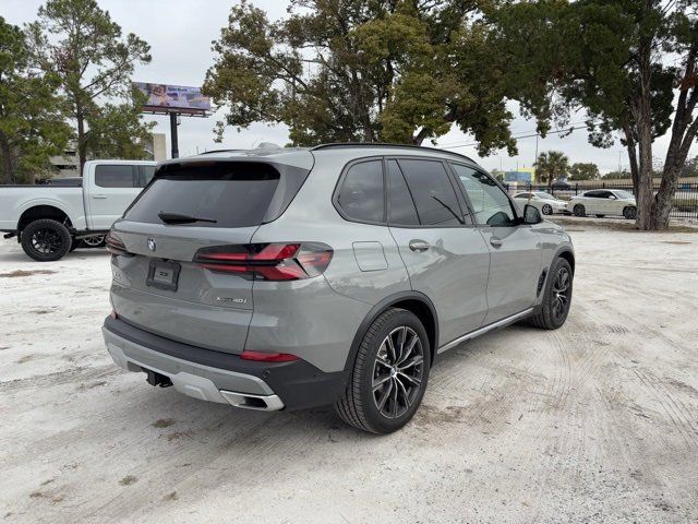 2025 BMW X5 xDrive40i