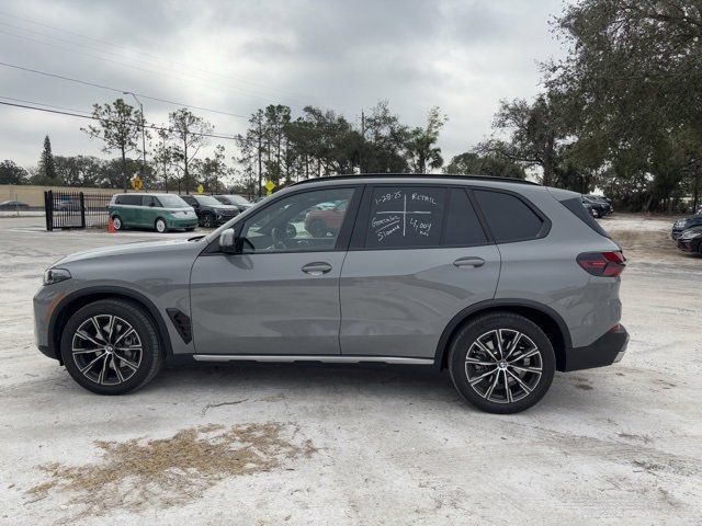 2025 BMW X5 xDrive40i