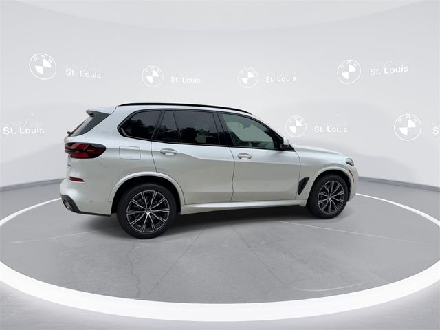 2025 BMW X5 xDrive40i