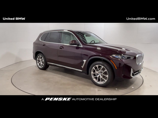 2025 BMW X5 xDrive40i