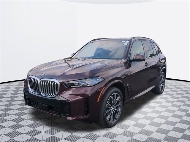 2025 BMW X5 xDrive40i