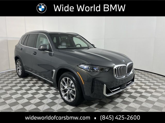 2025 BMW X5 xDrive40i