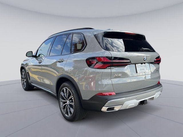 2025 BMW X5 xDrive40i