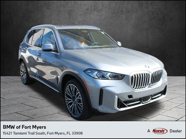 2025 BMW X5 xDrive40i