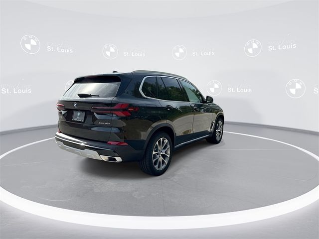 2025 BMW X5 xDrive40i