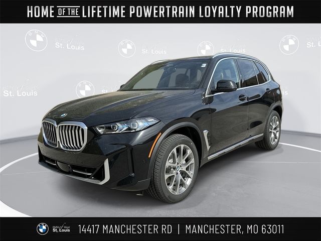 2025 BMW X5 xDrive40i