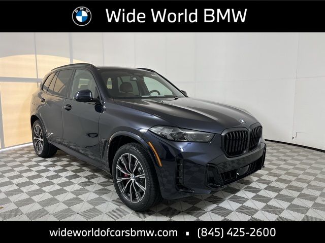 2025 BMW X5 xDrive40i