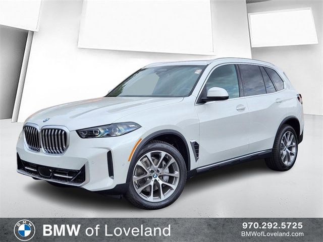 2025 BMW X5 xDrive40i